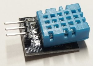 Temperatur- und Luftfeuchtigkeitssensor DHT-11