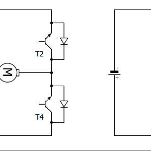Elektromotoren mit einem Motortreiber steuern (inkl. Drehrichtung)