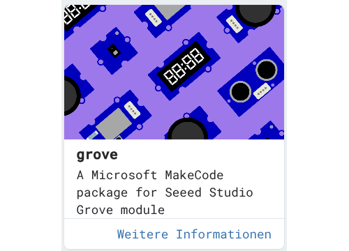 makecode-erweiterung-grove makecode-erweiterung-grove
