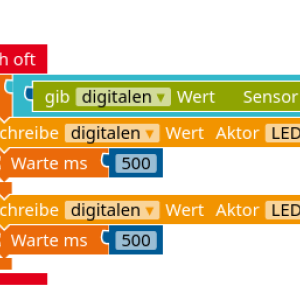 Übungen zu digitalen und analogen Pins
