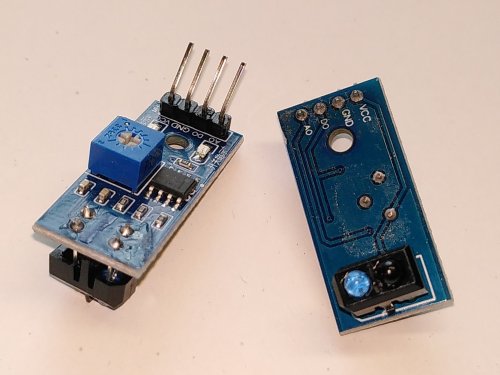 Infrarot-Sensor-Modul TCRT5000. infrarot-sensoren