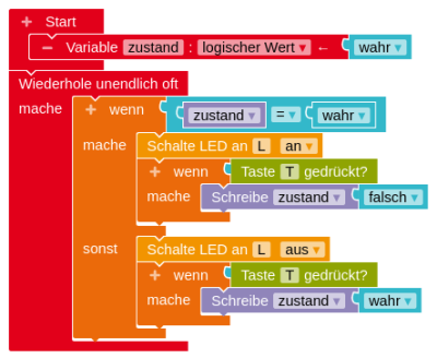 LED-Automat Version 1.