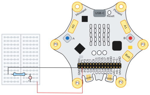 Schaltplan LED