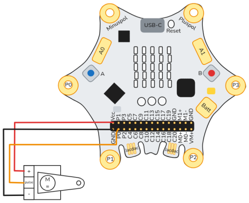 calliope-v3-3,3volt-servo
