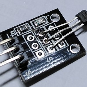 Digitaler Hall-Sensor (Magnetfeldsensor)