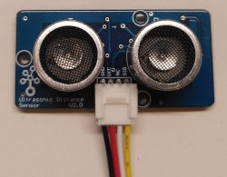 Ultraschallsensor mit Grove-Anschluss. ultraschallsensor-grove