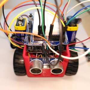 Erweiterung: Ultraschallsensor